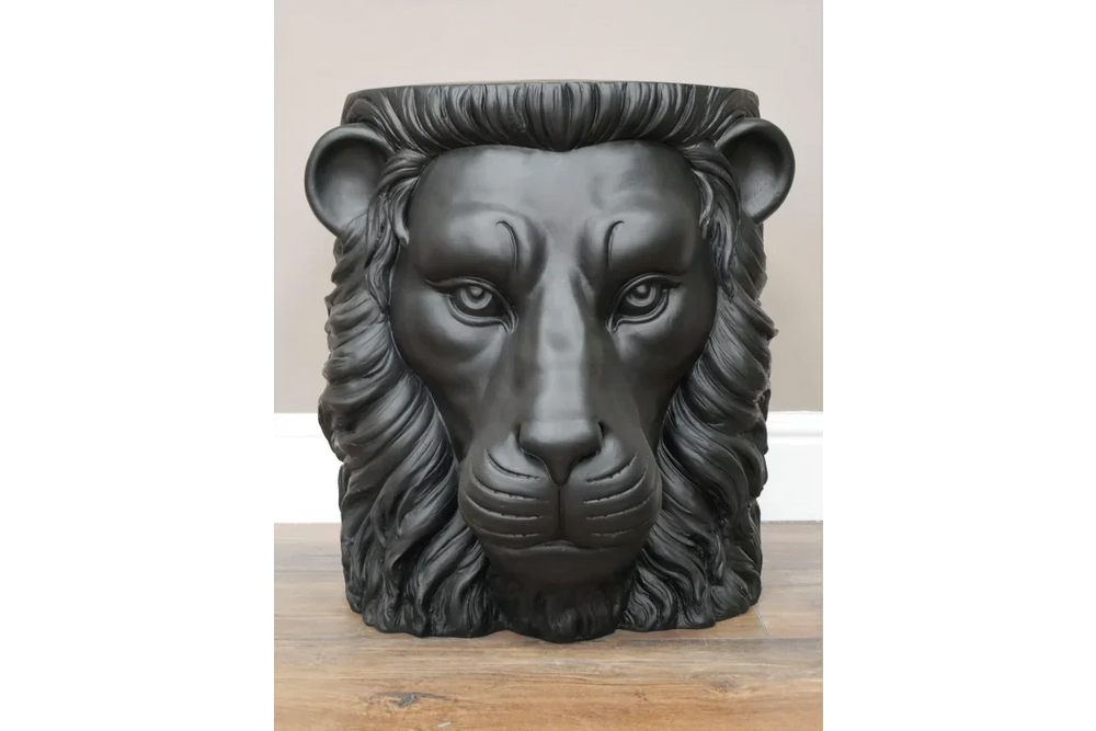 Lion Side Table - 8297