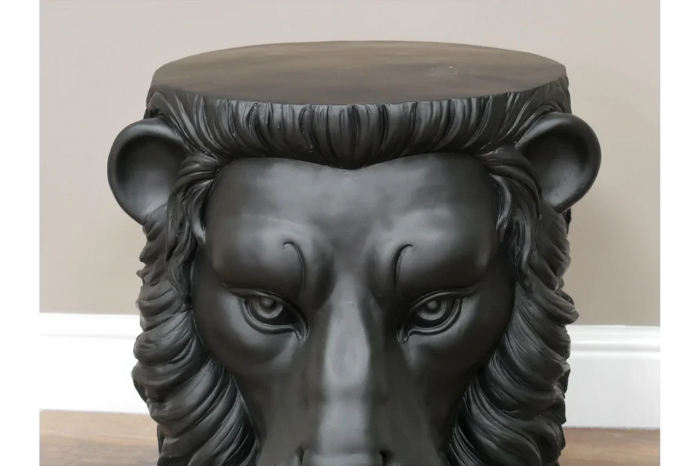 Lion Side Table - 8297