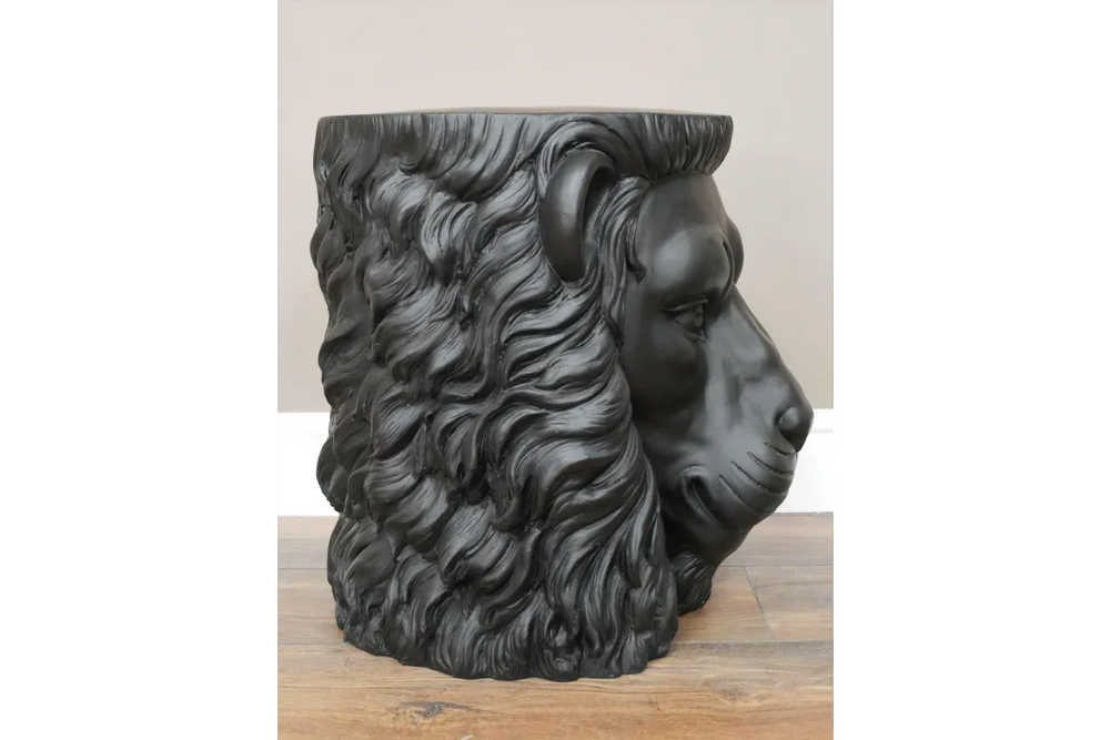 Lion Side Table - 8297