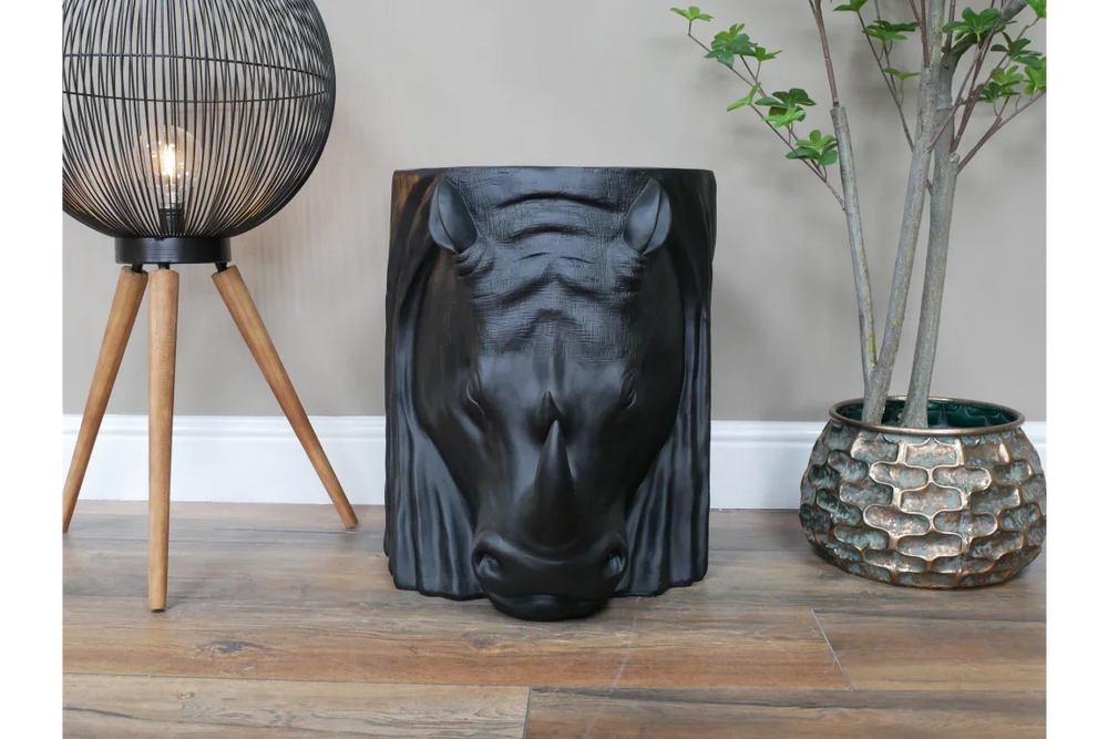 Rhino Side Table - 8299