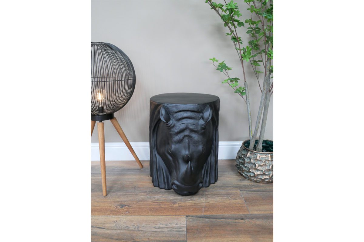 Rhino Side Table