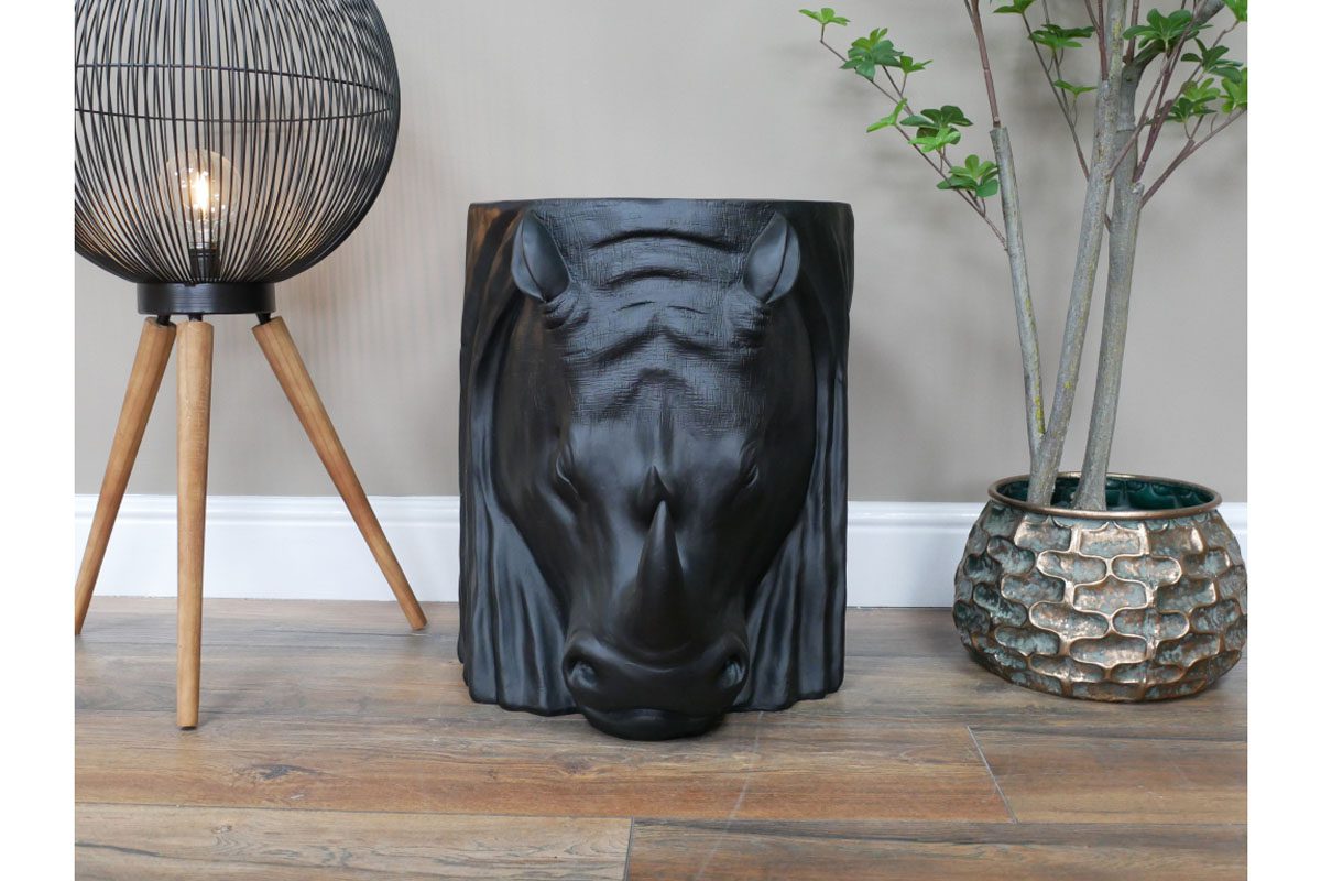 Rhino Side Table