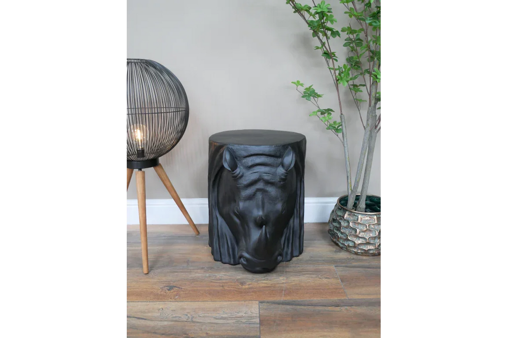 Rhino Side Table - 8299