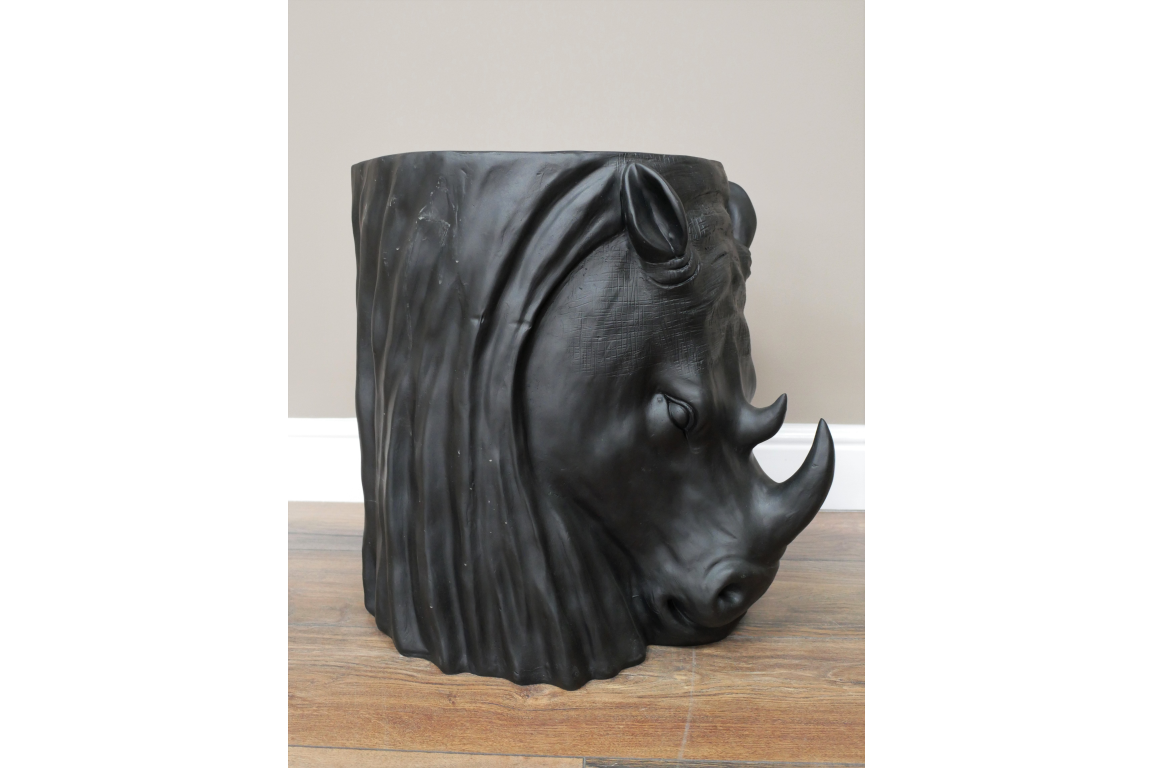 Rhino Side Table - 8299