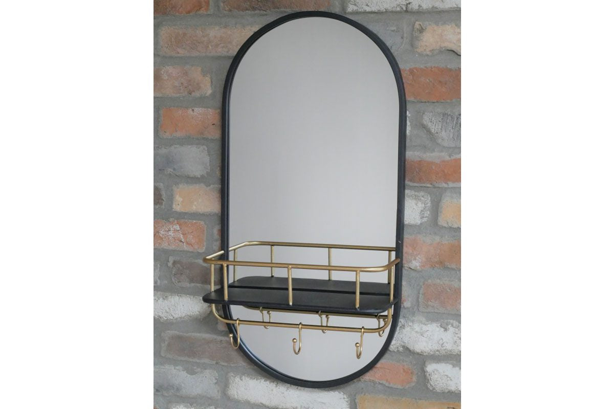 Mirror With Shelf