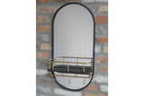 Mirror With Shelf
