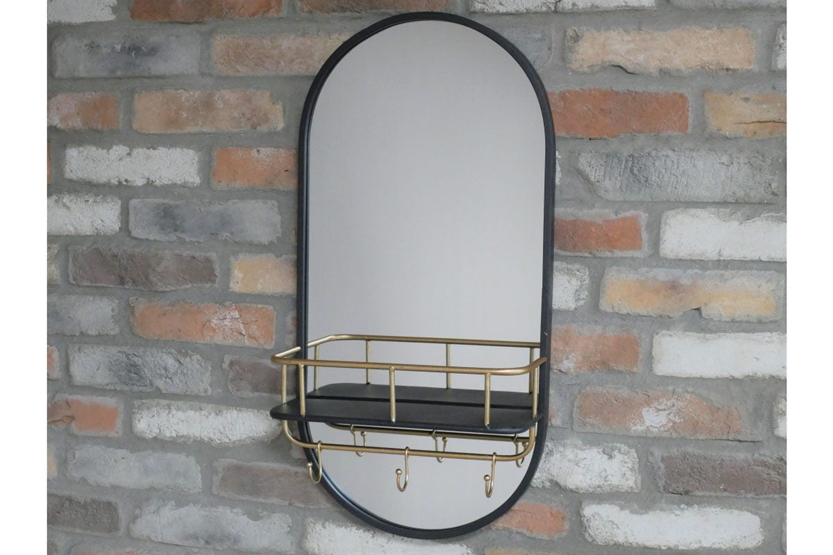 Mirror With Shelf