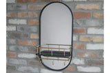 Mirror With Shelf