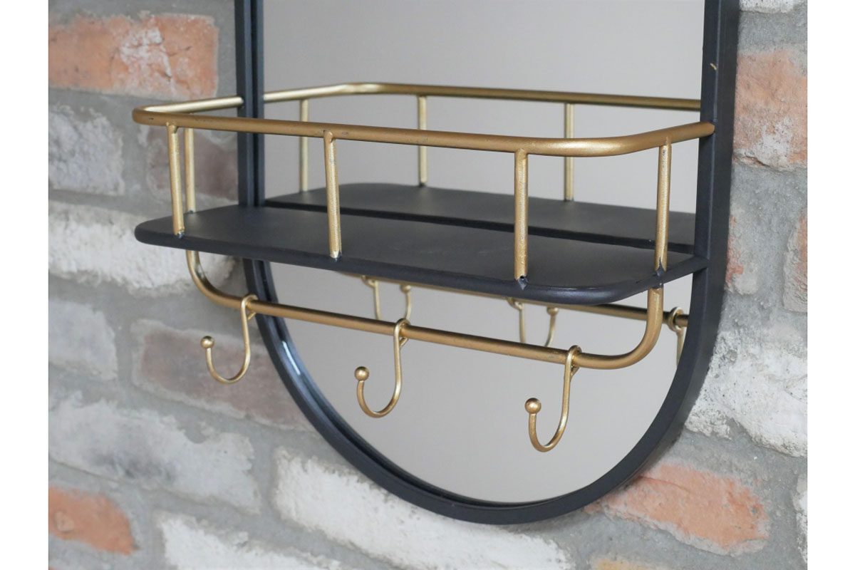 Mirror With Shelf