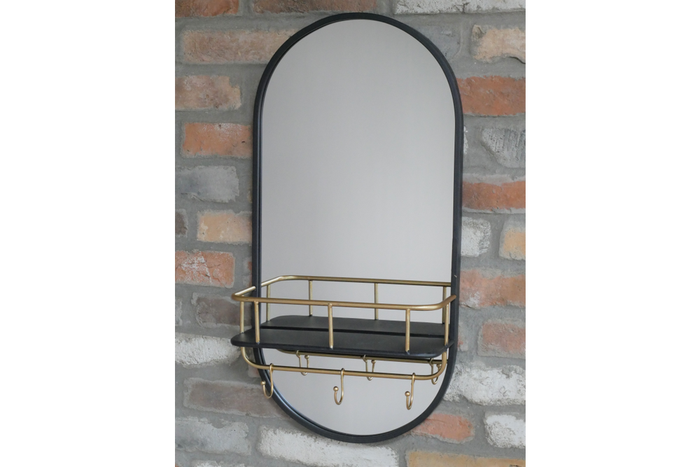 Mirror With Shelf product view 3