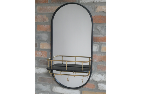 Mirror With Shelf product view 3