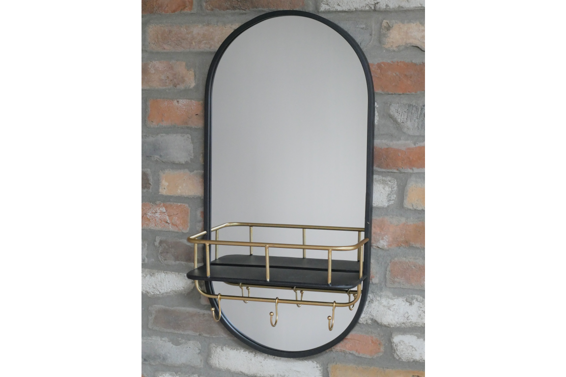 Mirror With Shelf product view 3