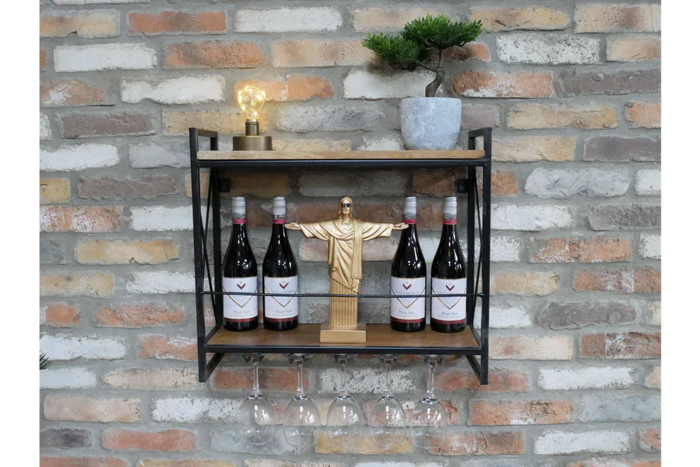 Wine Wall Cabinet - 8424