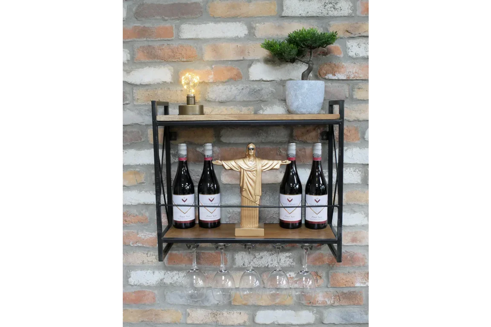 Wine Wall Cabinet - 8424