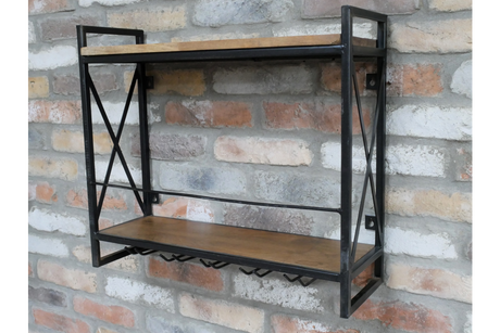 Wine Wall Cabinet - 8424
