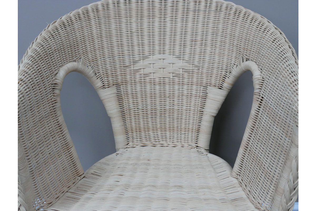 Rattan Stacking Chair