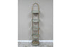 Moroccan Style 5 Tier Shelves