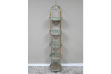 Moroccan Style 5 Tier Shelves