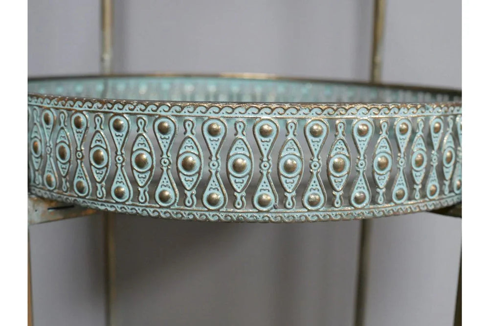 Moroccan Style 5 Tier Shelves