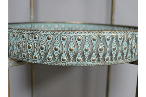 Moroccan Style 5 Tier Shelves