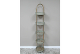 Moroccan Style 5 Tier Shelves - 8526