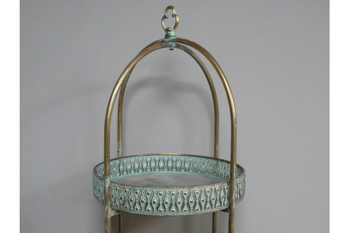 Moroccan Style 5 Tier Shelves - 8526