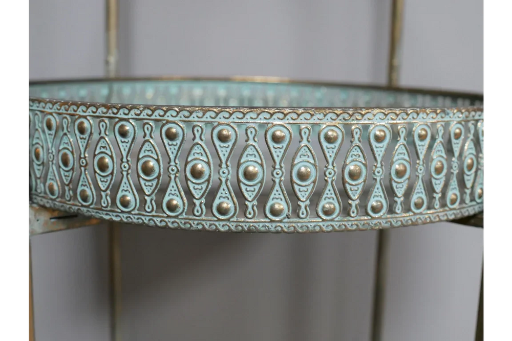 Moroccan Style 5 Tier Shelves - 8526