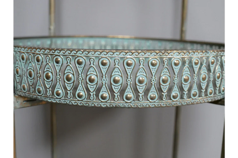 Moroccan Style 5 Tier Shelves - 8526