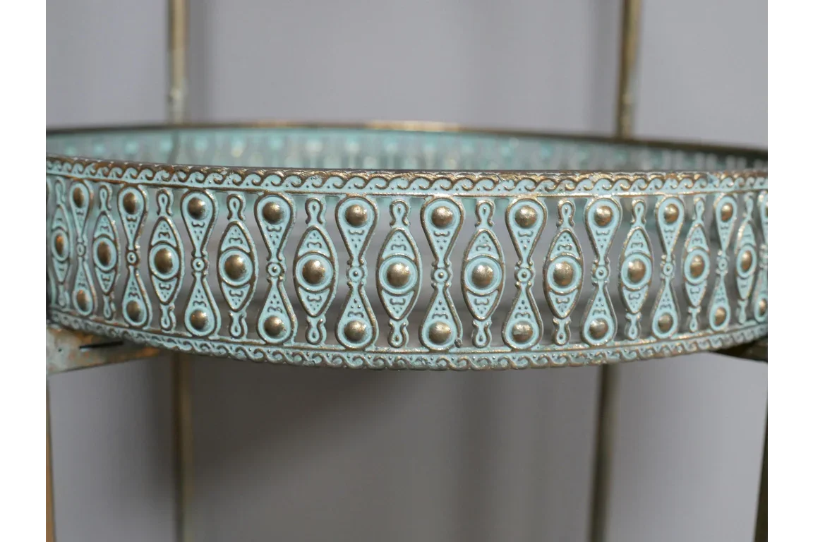 Moroccan Style 5 Tier Shelves - 8526