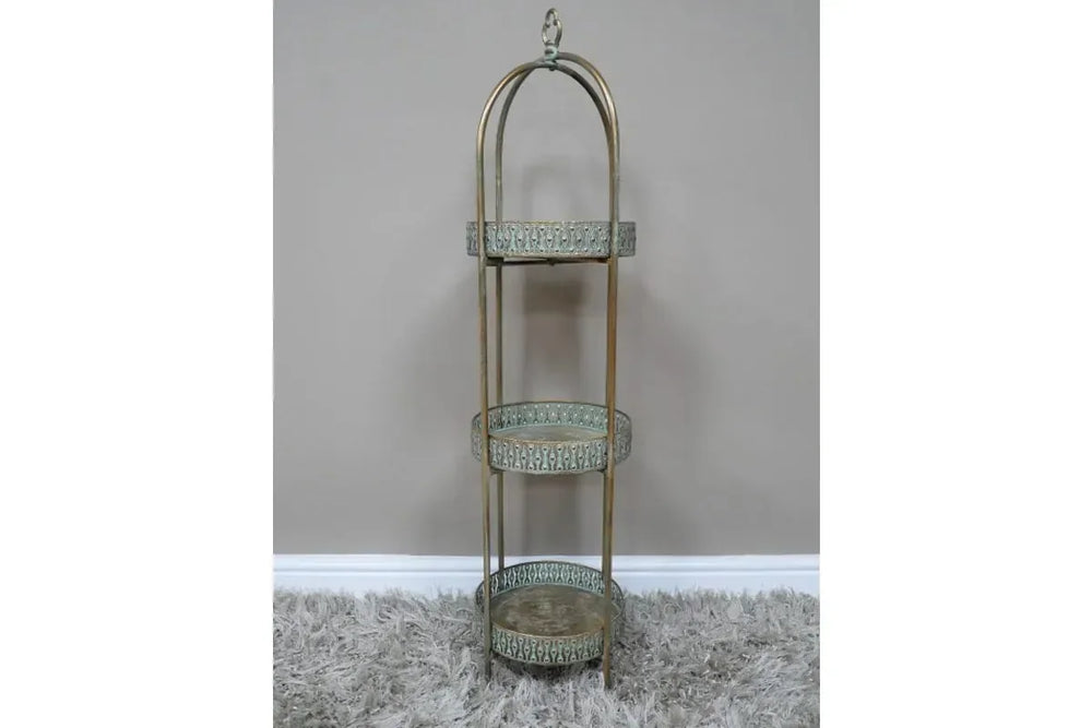 Moroccan Style 3 Tier Shelves