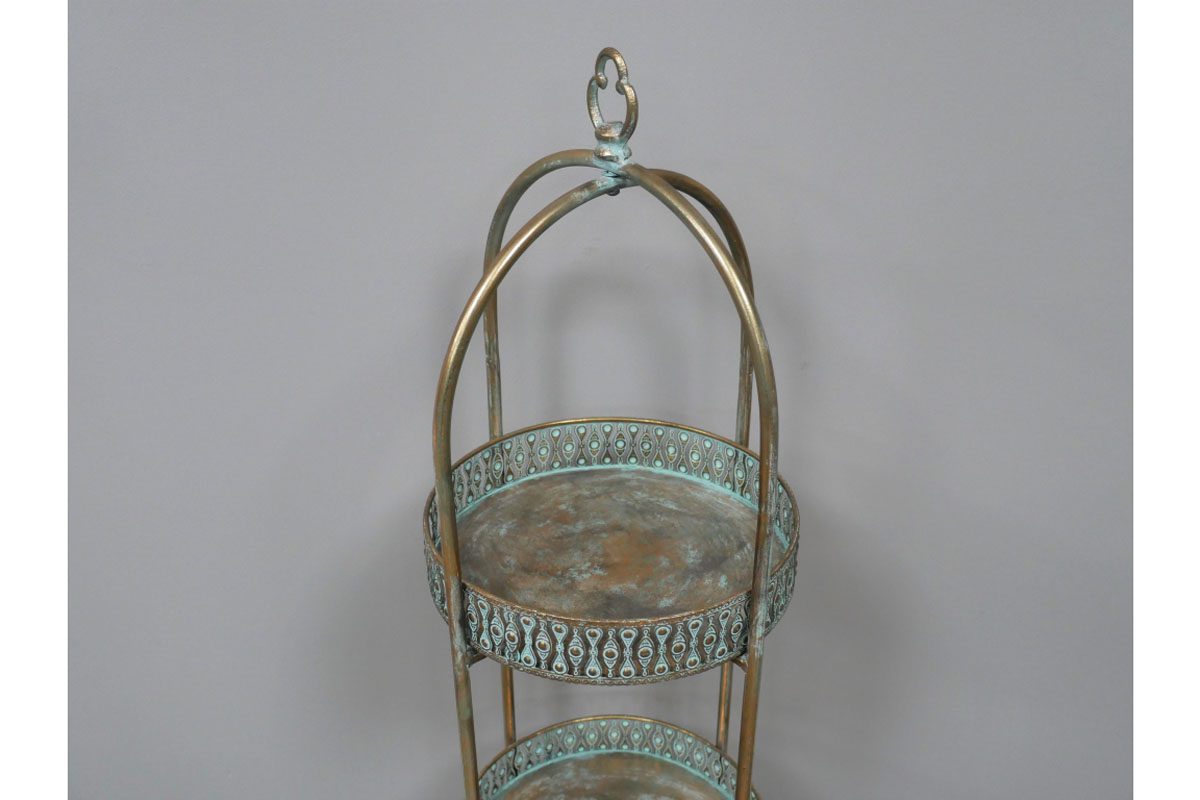 Moroccan Style 3 Tier Shelves