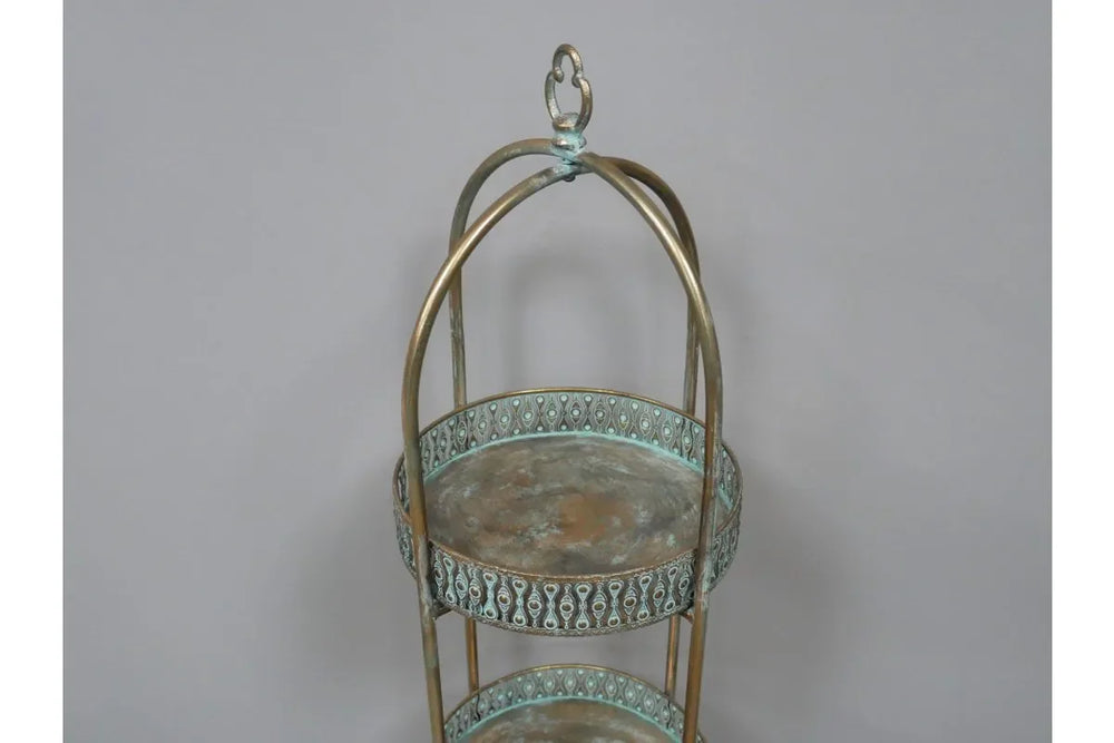 Moroccan Style 3 Tier Shelves