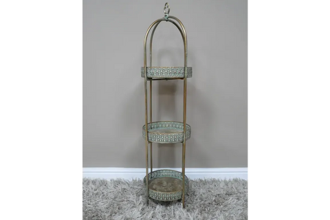 Moroccan Style 3 Tier Shelves - 8527