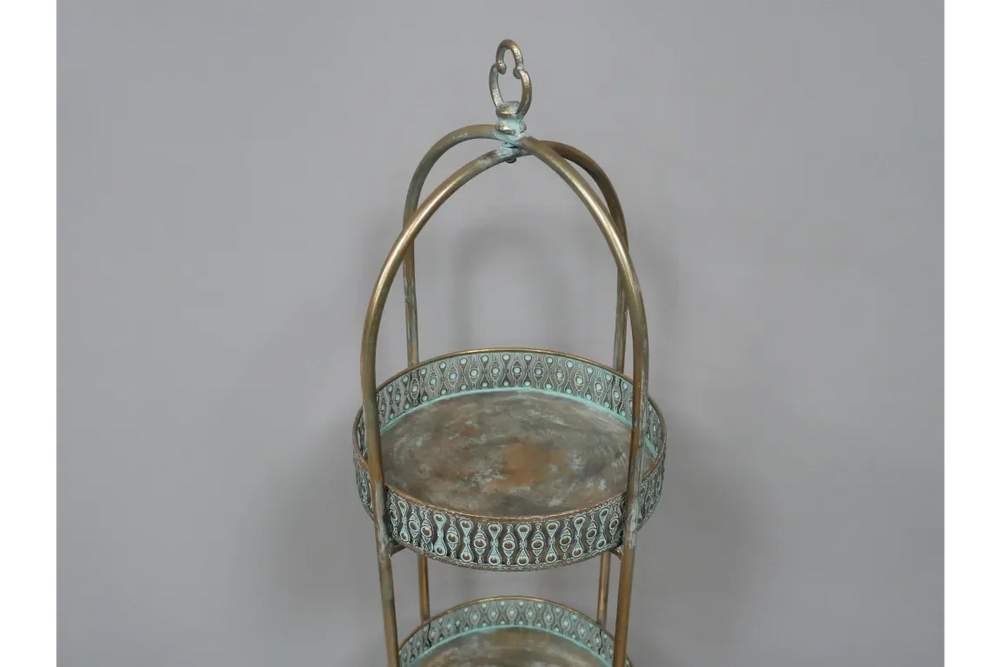 Moroccan Style 3 Tier Shelves - 8527