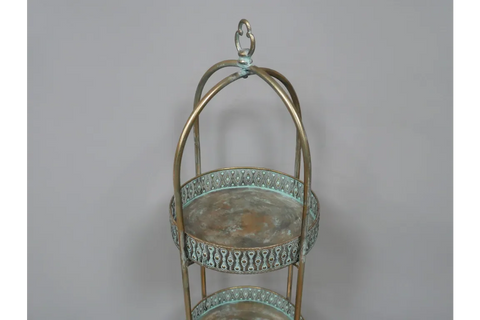 Moroccan Style 3 Tier Shelves - 8527