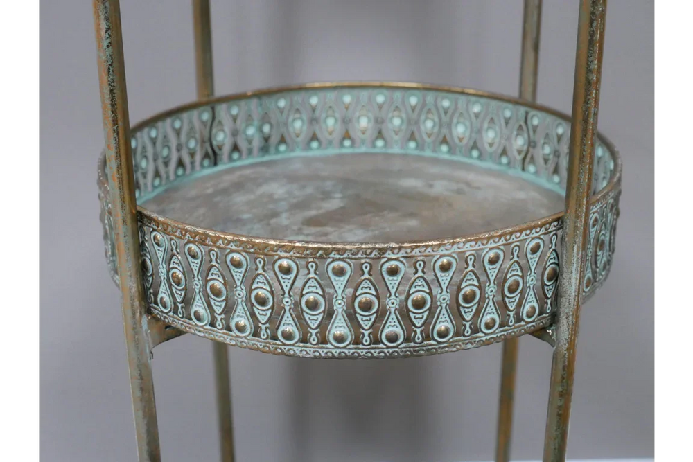 Moroccan Style 3 Tier Shelves - 8527