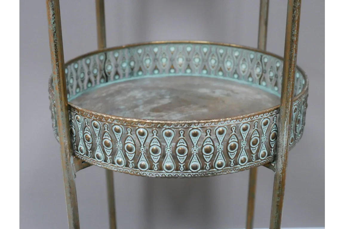 Moroccan Style 3 Tier Shelves - 8527