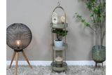 Moroccan Style 3 Tier Shelves - 8527