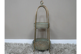 Moroccan Style 2 Tier Shelves - 8528