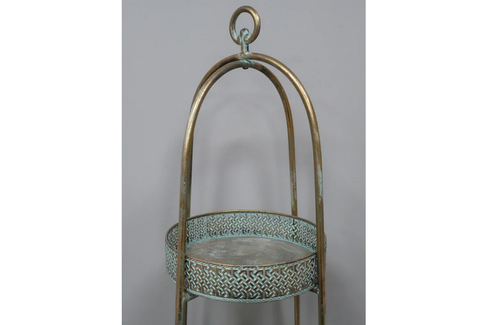 Moroccan Style 2 Tier Shelves - 8528