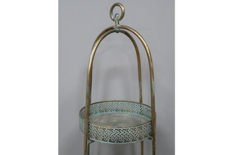 Moroccan Style 2 Tier Shelves - 8528