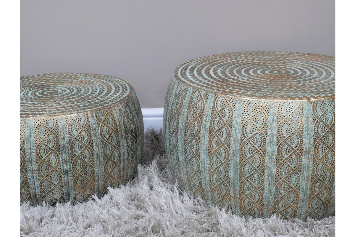 Set Of Two Coffee / Side Tables
