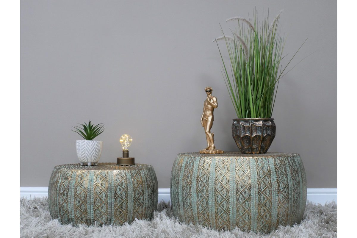 Set Of Two Coffee / Side Tables