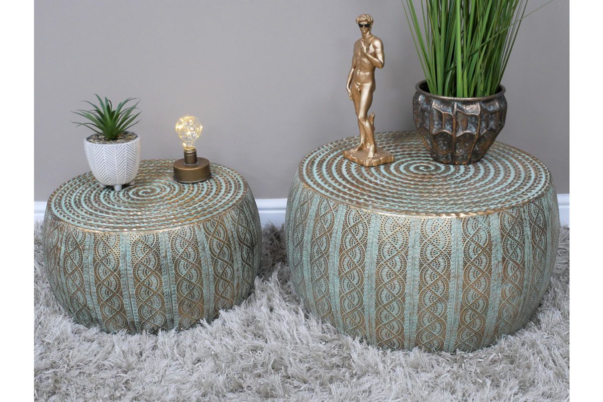 Set Of Two Coffee / Side Tables