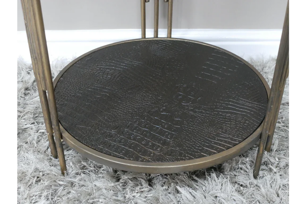 Plant Stand / Side Table - 8654