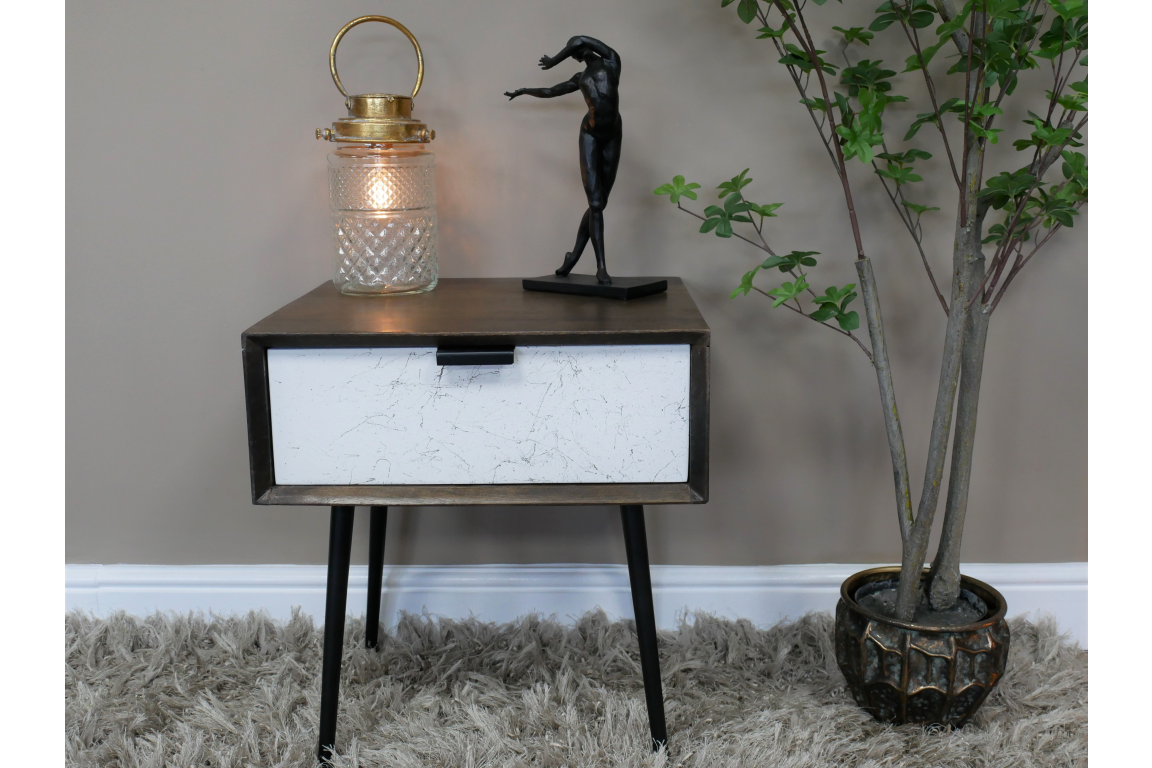Venice Bedside Cabinet - 8657