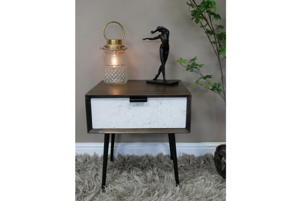 Venice Bedside Cabinet - 8657