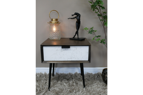 Venice Bedside Cabinet - 8657