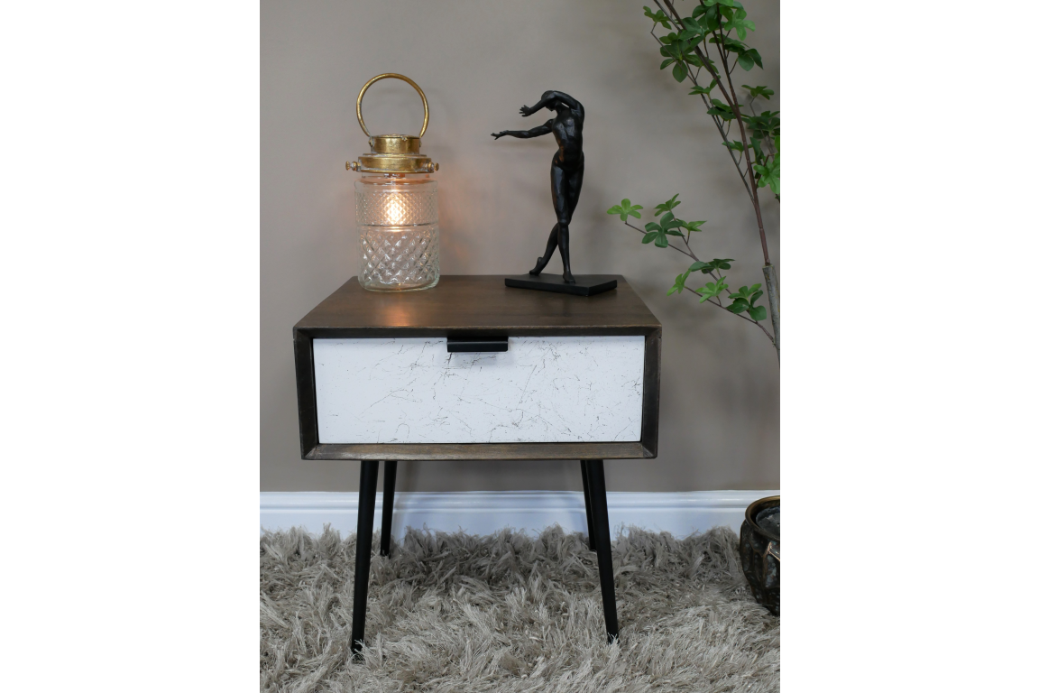 Venice Bedside Cabinet - 8657