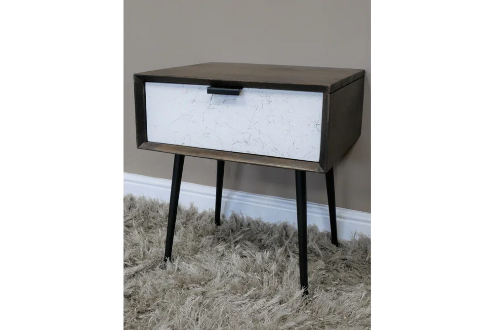 Venice Bedside Cabinet - 8657